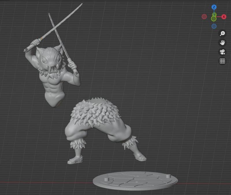 Inosuke Hashibira Demon Slayer