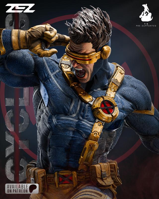 Cyclops / Ciclope Xmen - STL