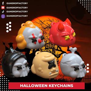 Halloween Keychains