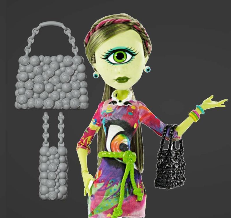 Iris Clops Bag Replacement