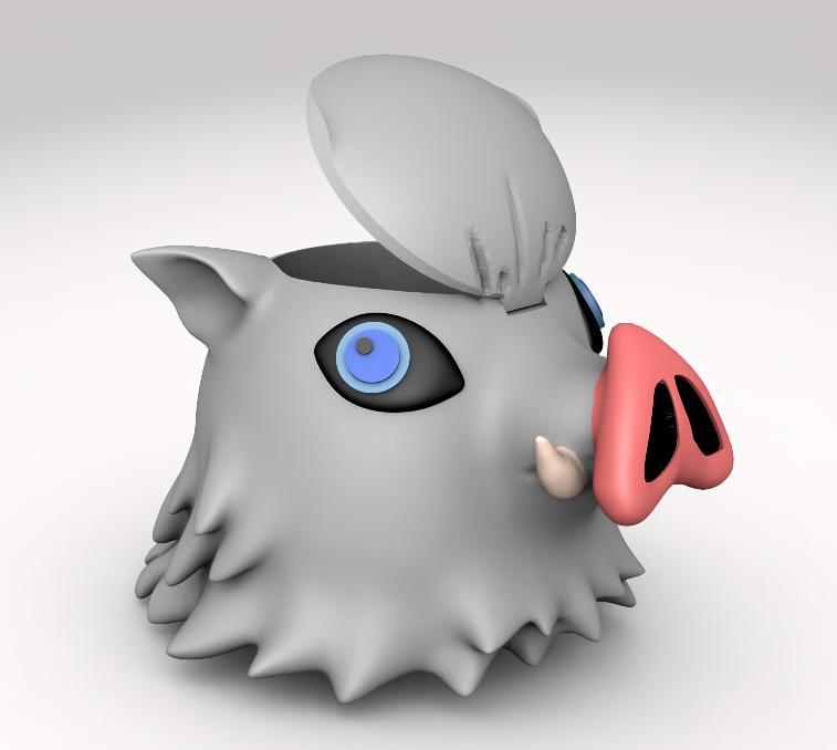 Inosuke popcorn bucket (pochoclera)