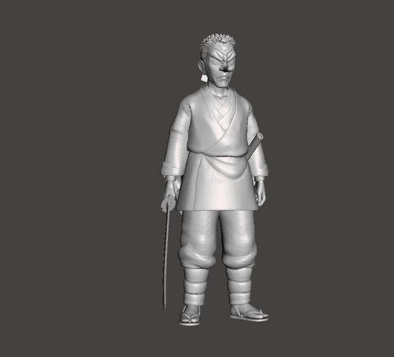 Urodaki Sakonji 3D Model