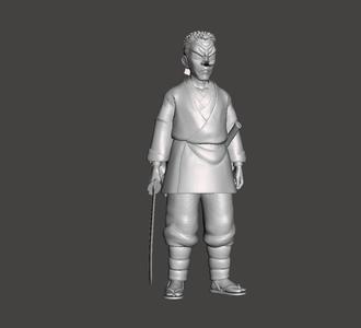 Urodaki Sakonji 3D Model