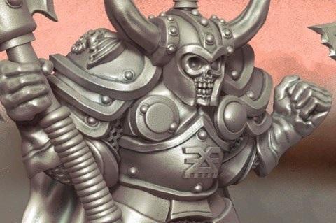 Undead Dark Lord of Chaos