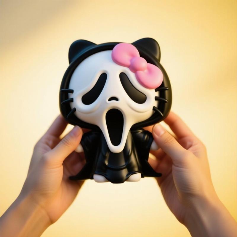 Ghostkitty - Ghostface x Hello Kitty  halloween decorations