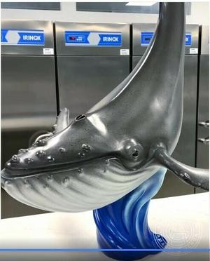 WHALE Whale - Home decoration