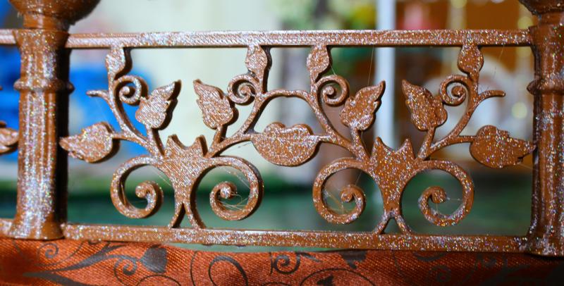 Garden fence, fence system for miniature garden 1:12 doll's house fence