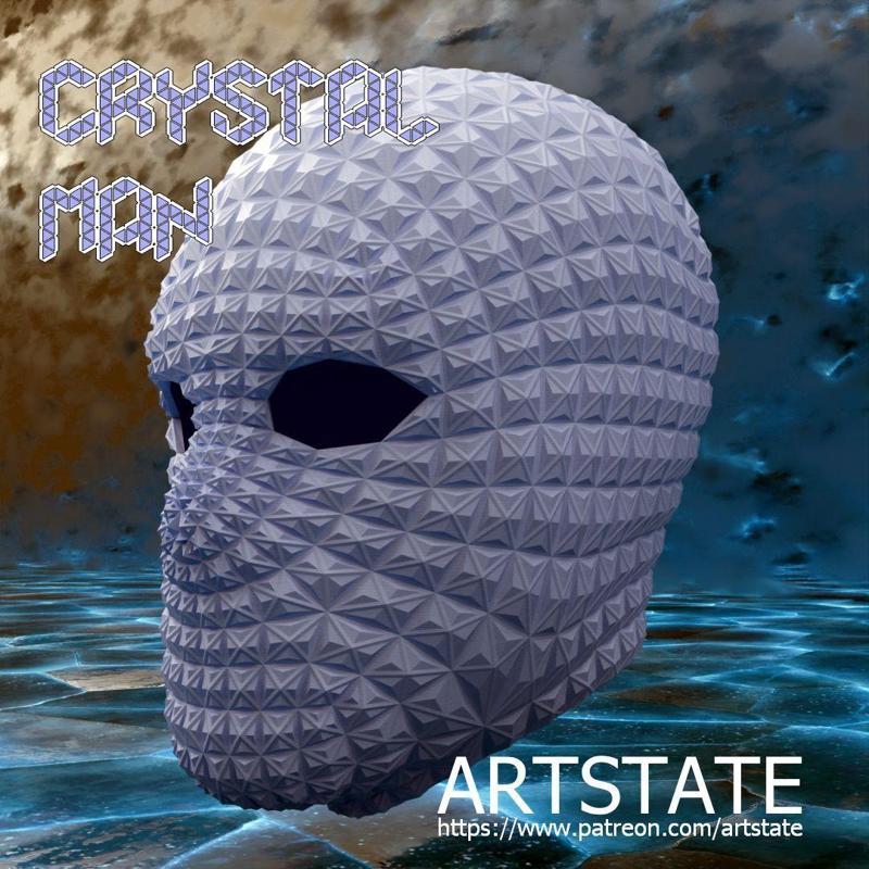 ARTSTATE Crystal man