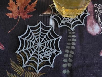Spider Web Coaster / Spiderweb / Coaster 