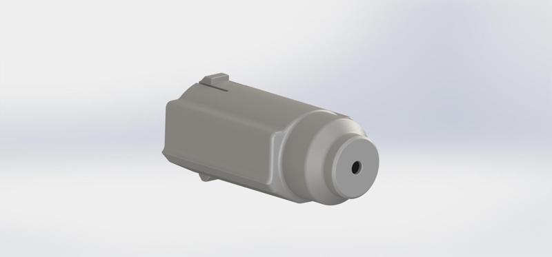 Ares Honey Badger Extended battery cover