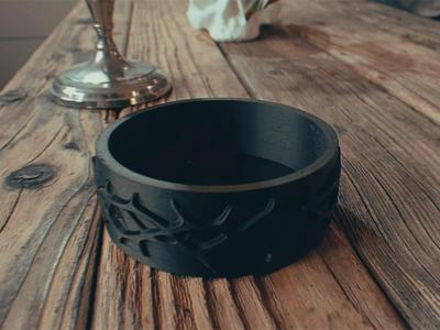 Bowl / Candle Holder Thorns