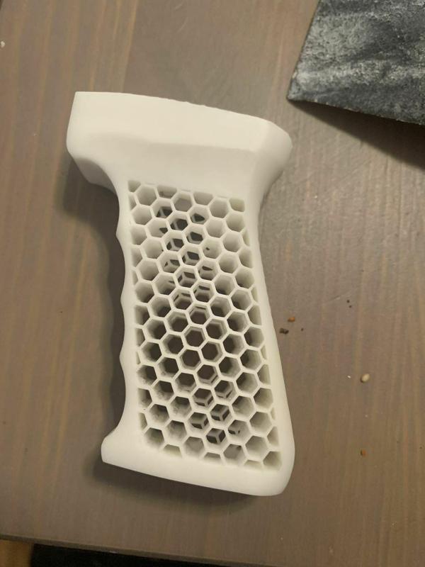 Type 81 Hex Pistol Grip