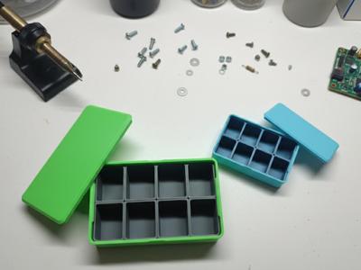 ModuloBox - Small parts storage box