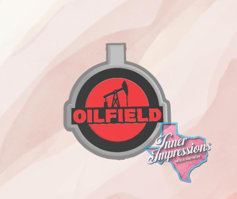 Oilfield Freshie Mold