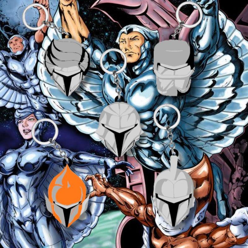 SILVERHAWKS KEYCHAINS PACK