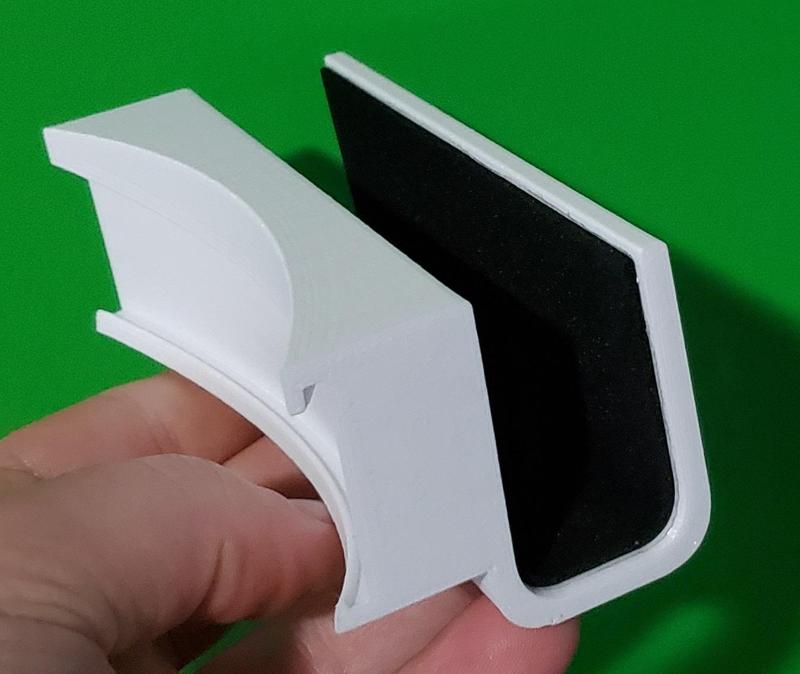 Battery Holder for Deluxe Audio Strap (DAS) for Vive or Frankenquest