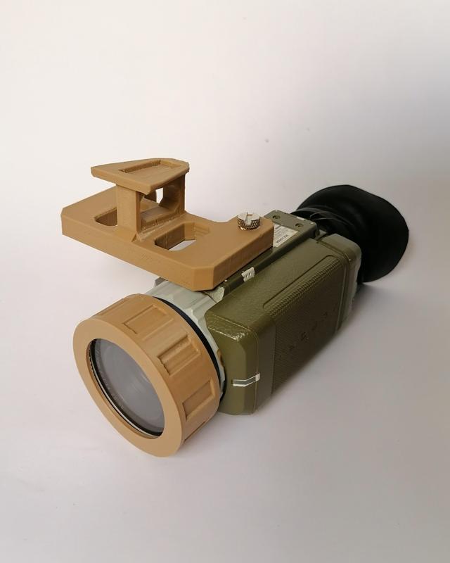 MINIMALIST ULTRA LIGHT SIONYX AURORA HELMET MOUNT