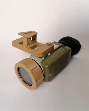 MINIMALIST ULTRA LIGHT SIONYX AURORA HELMET MOUNT