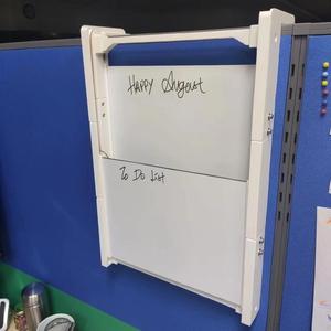 Mini Vertical Sliding Board (Two A4 size whiteboard)