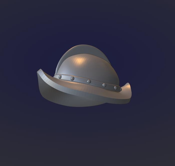 Morion Helmet fit Playmobil