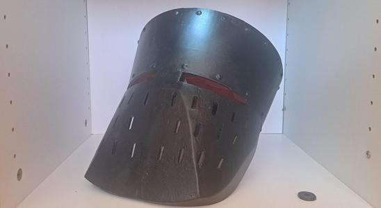 Big Medieval Crusader helmet