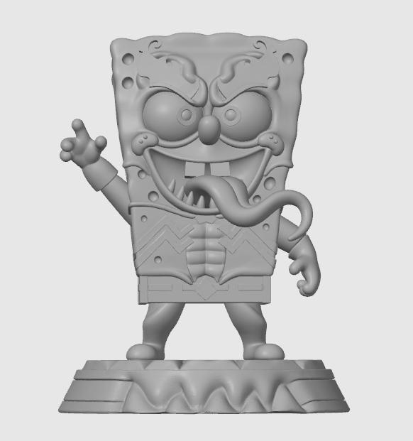 Venom Bob Squarepants