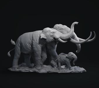 Stegodon The last journey