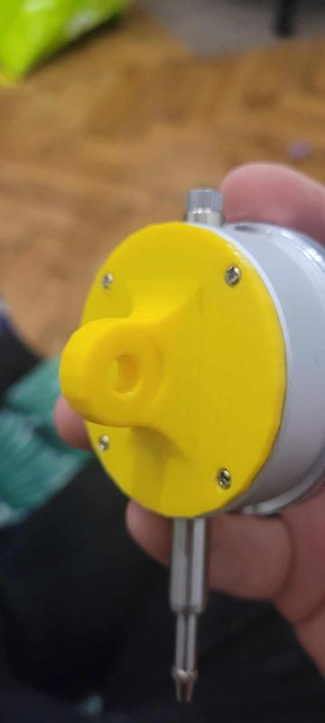 dial indicator back cover