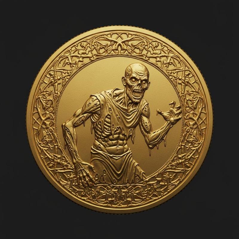 Zombi Coin/Medal
