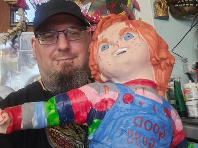 CHUCKY 1.1 SCALE FULL LIFE SIZE DOLL