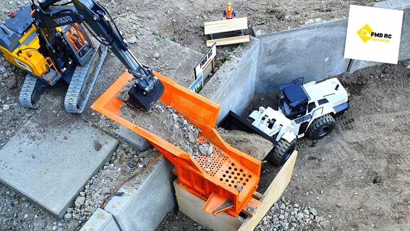 NORSTATES - FMD S01 SCREENING DECK