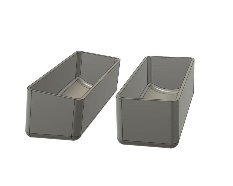 IKEA Poang Footstool Feet