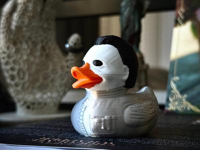 Michael Duck Myers Halloween! Rubber Ducky Edition