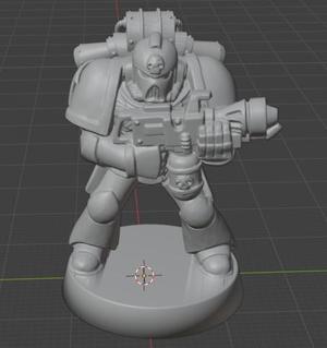 FLAMER SPACE GUY