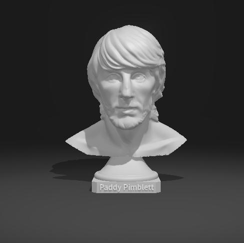 Paddy Pimblett Premium Statue