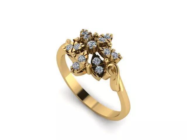 Engagement ring for womens