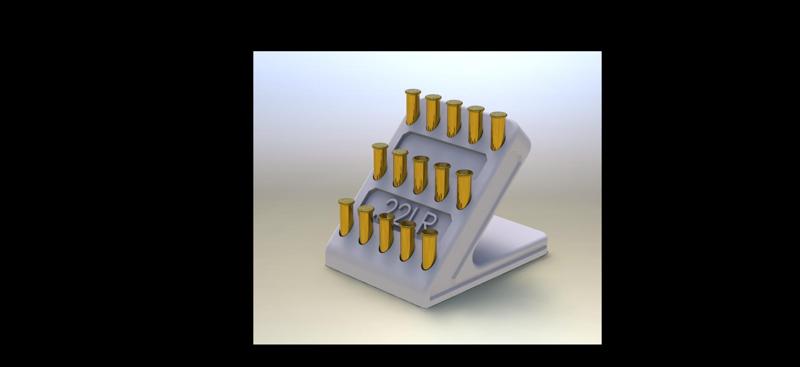 Ammo Holder x15 - 22LR