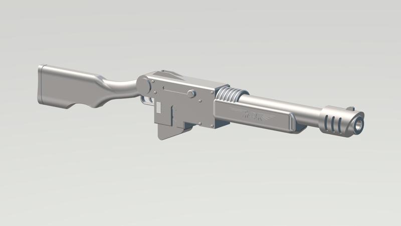 Tanith Laz carbine Rifle