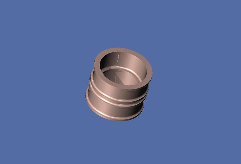 Intake duct sleeve Twin Spark