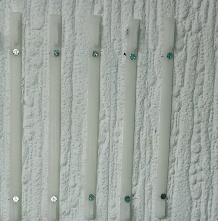 Bristle-Down Brush Holder - Wall Mount and Desk Carousel