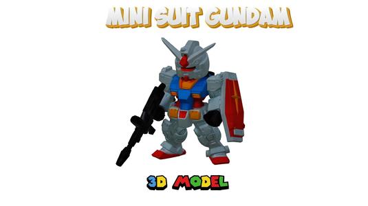 mini suit Gundam