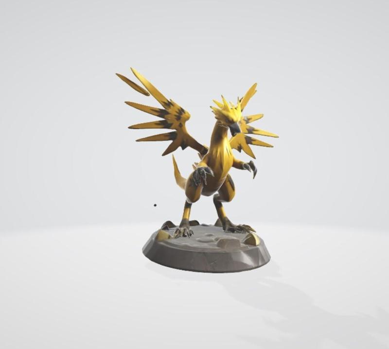 Zapdos pokemon