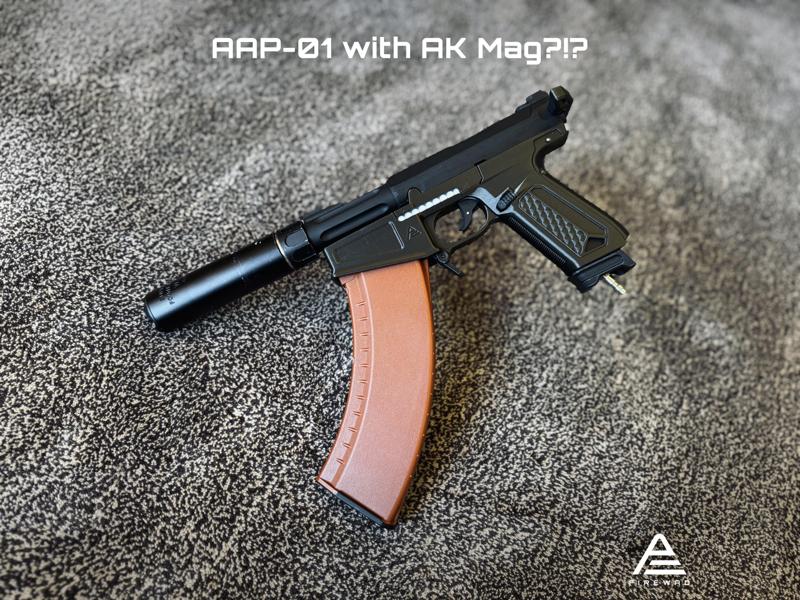 Firewad AAP01 AK Lower Airsoft