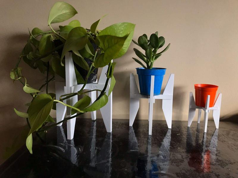 NORDIC Type Pot Holder