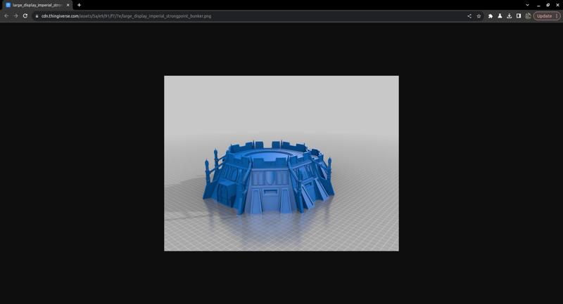 Dystopian Future Strongpoint