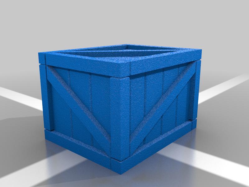 Wooden box v2