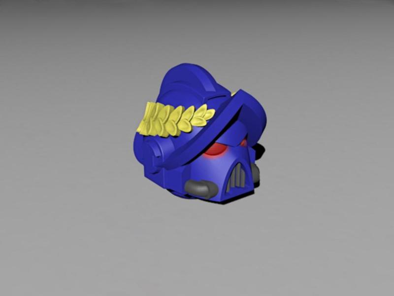 Space Warriors - Conquistador Helmet