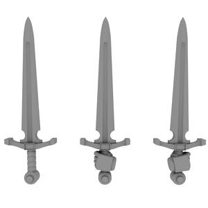 Space Marines / Sisters of Silence Power Sword