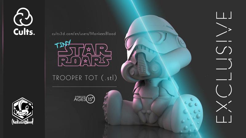 Tiny Star Roars - Trooper Tot