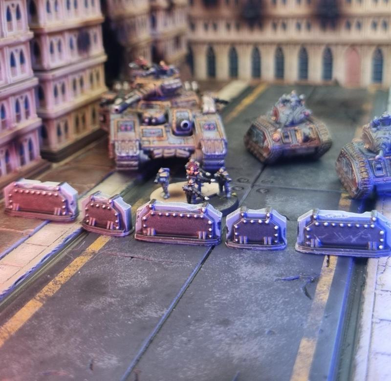 Concrete Road Blockade v2 - 8mm